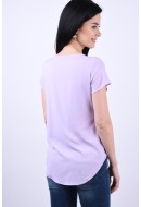 Bluza Dama Vero Moda Becca Plaim Pastel Lilac